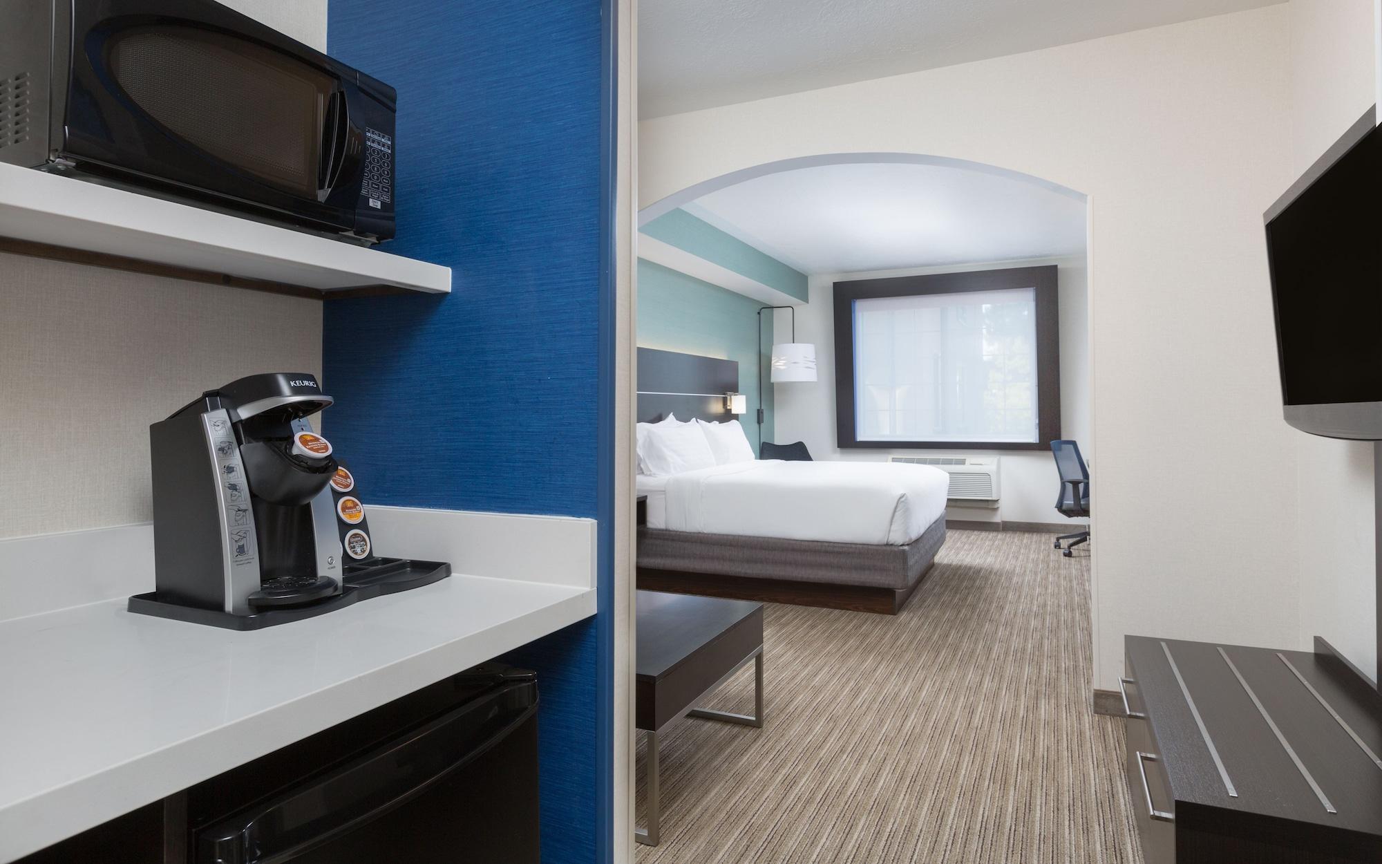 Holiday Inn Express Hotel & Suites Eugene Downtown - University By Ihg Exterior foto