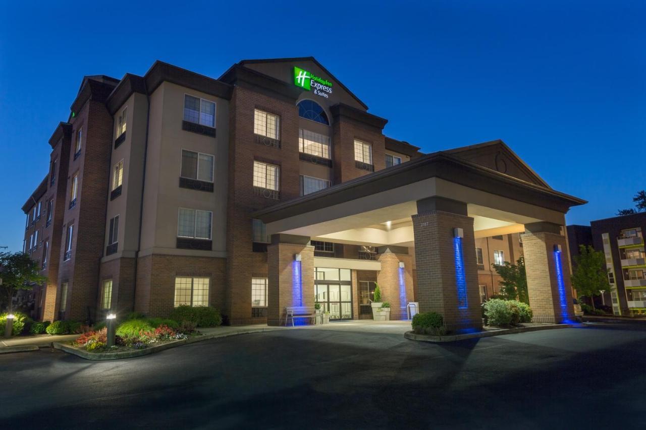 Holiday Inn Express Hotel & Suites Eugene Downtown - University By Ihg Exterior foto